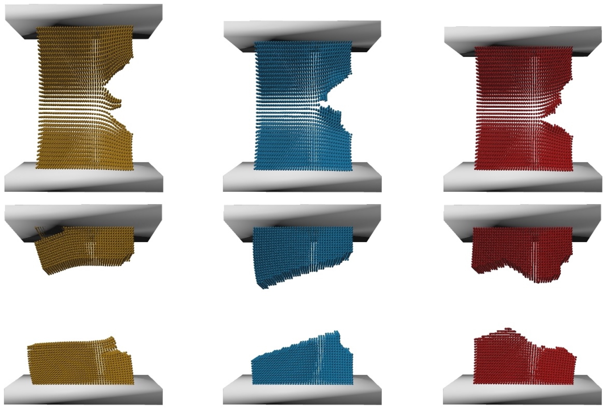 Animation of crack propagation