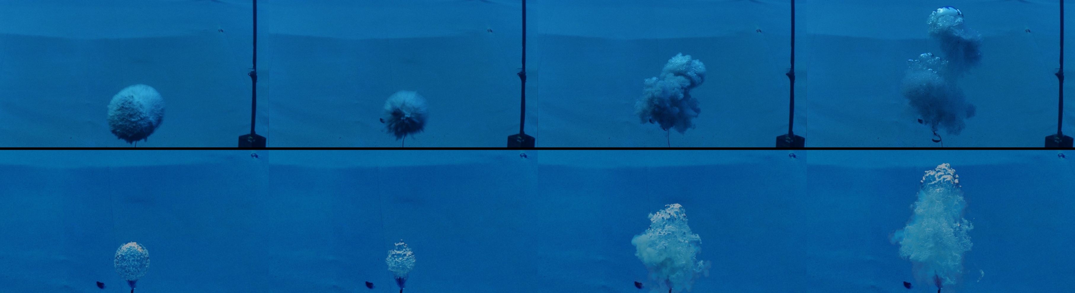 Underwater explosions