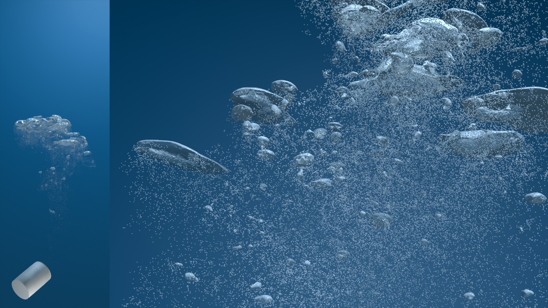 Unified bubbles
